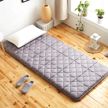 

Cotton Tatami Mattress Winter Lunch Break Pad Cotton Tweezers 1.5m Pad Is 0.9m Folding Student Dormitory Single