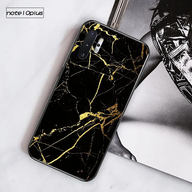 Yellow Marble Чехол для телефона для samsung Galaxy A40 A50 A60 M40 A70 A6S A8S S7 S8 S9 S10 S6edge Plus Note 8 9 Tempered Стекло Мрамор туманность - Color: Yellow Marble