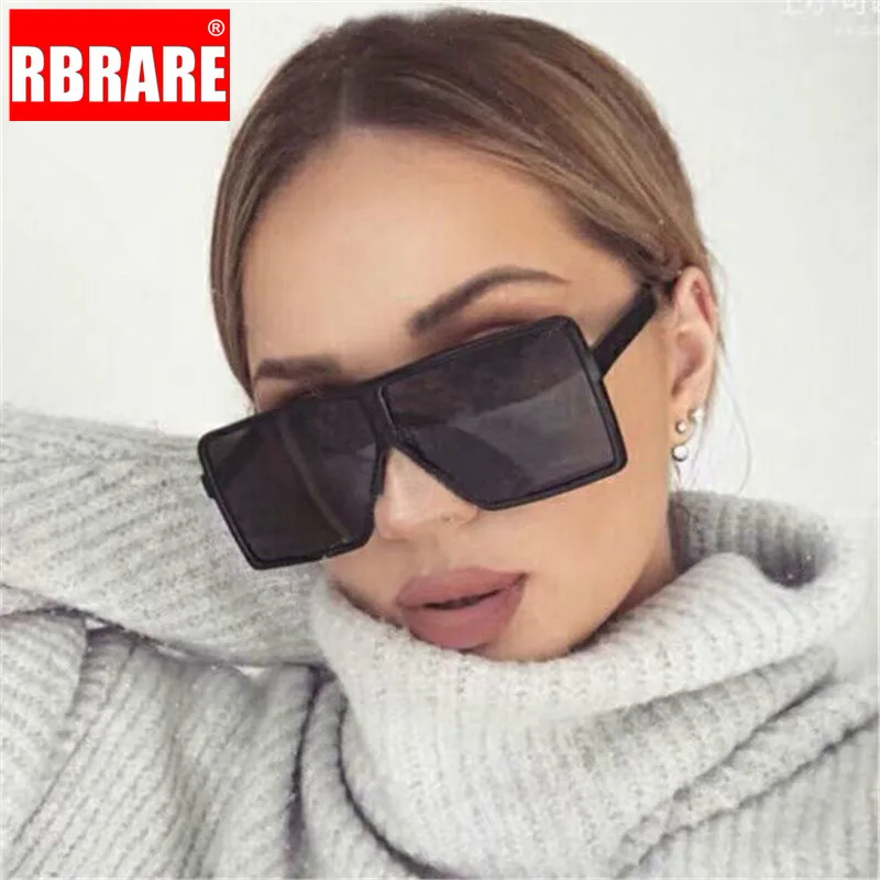 Очки солнцезащитные RBRARE мужские/женские большие квадратные роскошные брендовые