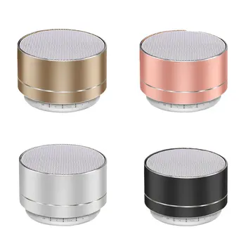 

Portable Wireless A10 Speaker Stereo Soundbox With Hands-Free Microphone/ Tf Card Music Playing/ Volume Control