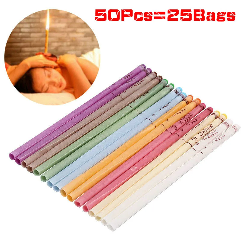 Ear Candle Removal-Cleaner Care Ear-Wax Indiana-Therapy Healthy Fragrance Coning-Treatment