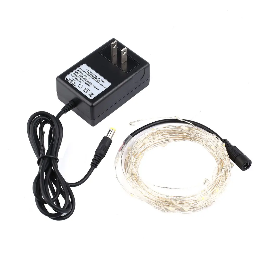 

3 m 30 LED Copper Wire LED String Light LED Fairy String Outdoor Decoration Holiday Patio Light Lamp