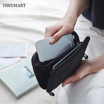 

Unisex Passport Bag Portable Travel Wallet Credit Card Storage Package ID Holder Organizer Handbag Travel Accessories