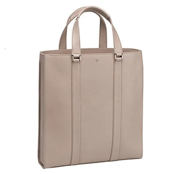 

Montblanc Tote Bag Slim Meisterstück Soft Grain ref. 111821