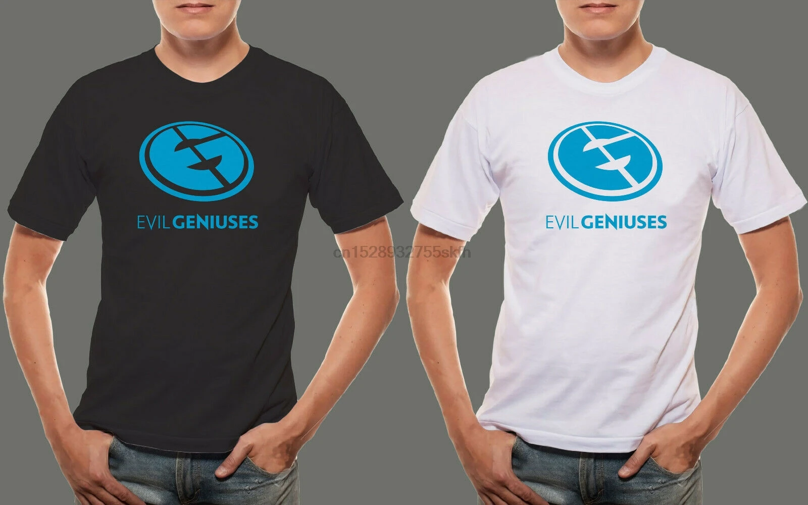 New DOTA 2 Team EVIL GENIUSES Logo Mens 
