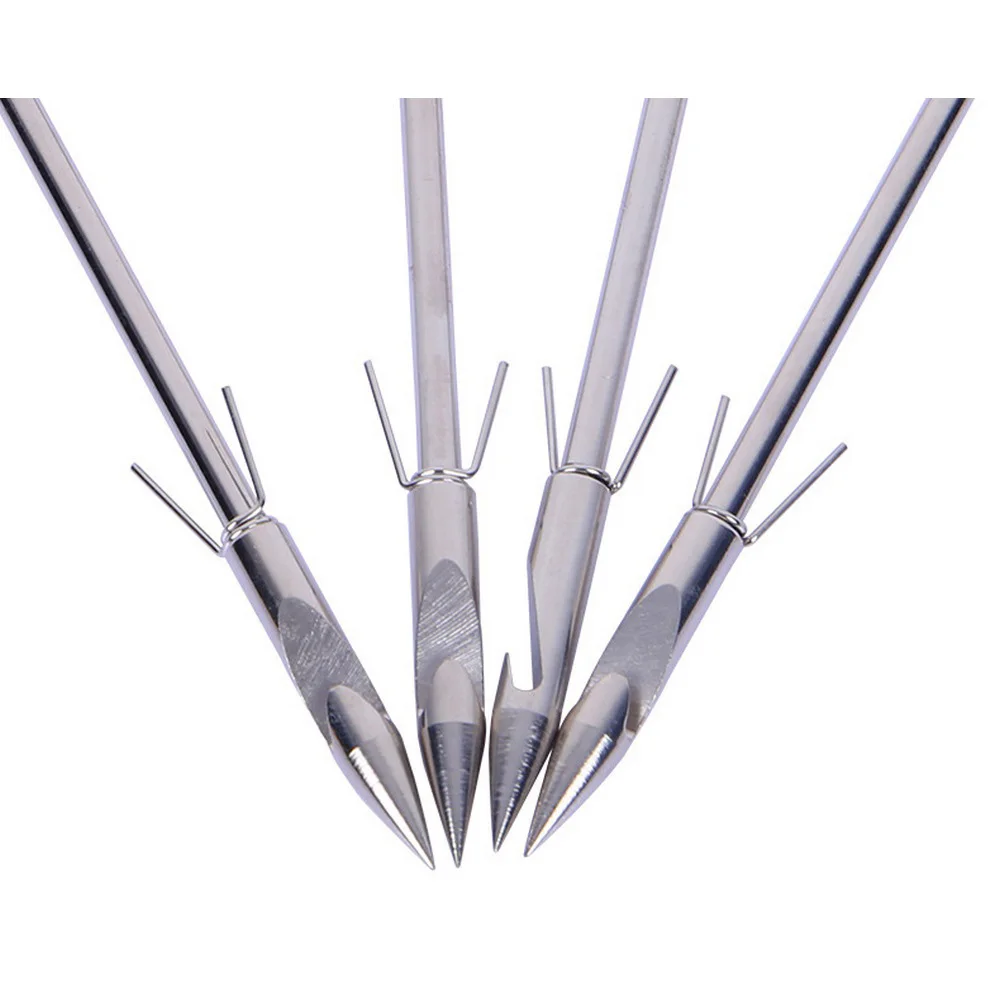 

10pcs Fish Dart For Fishing Slingshot Non-slip Hook Bow Arrow Bullet Sling Shot Shooting Skills Fish Dart Arrow Tool Accessories