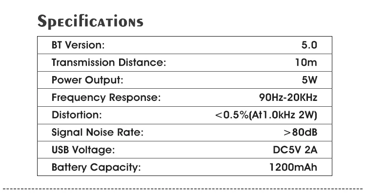 NBY 6690 Bluetooth Динамик Портативный Беспроводной Динамик 5 Вт Звук Системы 3D стерео музыка объемный сабвуфер с микрофоном, флеш-картой памяти TF FM AUX