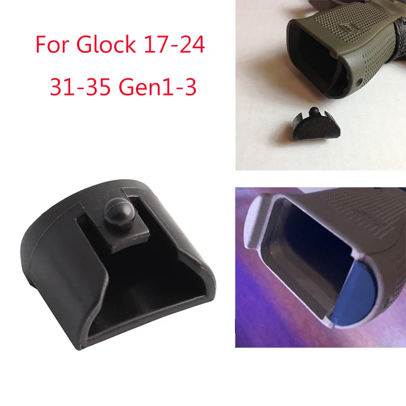 MAGORUI тактика P1 заглушка для рукоятки относится к Глок Gen 1 3 Glock 17 19 22 23 24 34 35