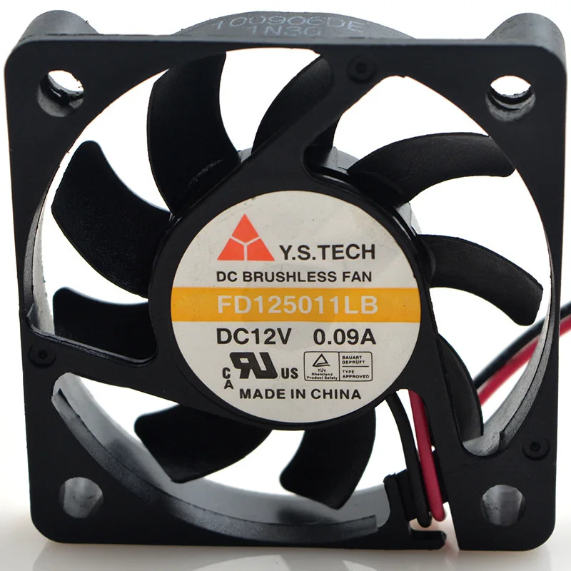 Для Yuanshan Y. S. TECH FD125011LB DC12V 0.09A 5010 тепловыделитель