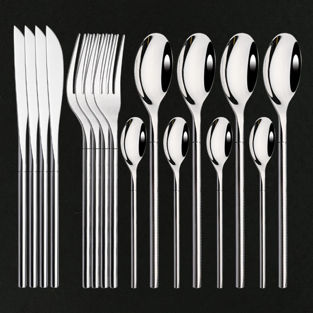 

304 набор столовых приборов из нержавеющей стали