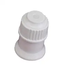 5 шт. E27 пластиковая Подвесная лампа резьба база винтовая лампочка керамическая розетка Держатель пламя надёжный безопасный неэлектрическая утечка