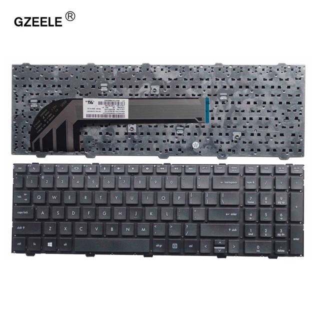 En begivenhed nøgle pust NEW Laptop accessories English laptop keyboard For HP probook 4540 4540S  4545 4545S 4740S US - AliExpress