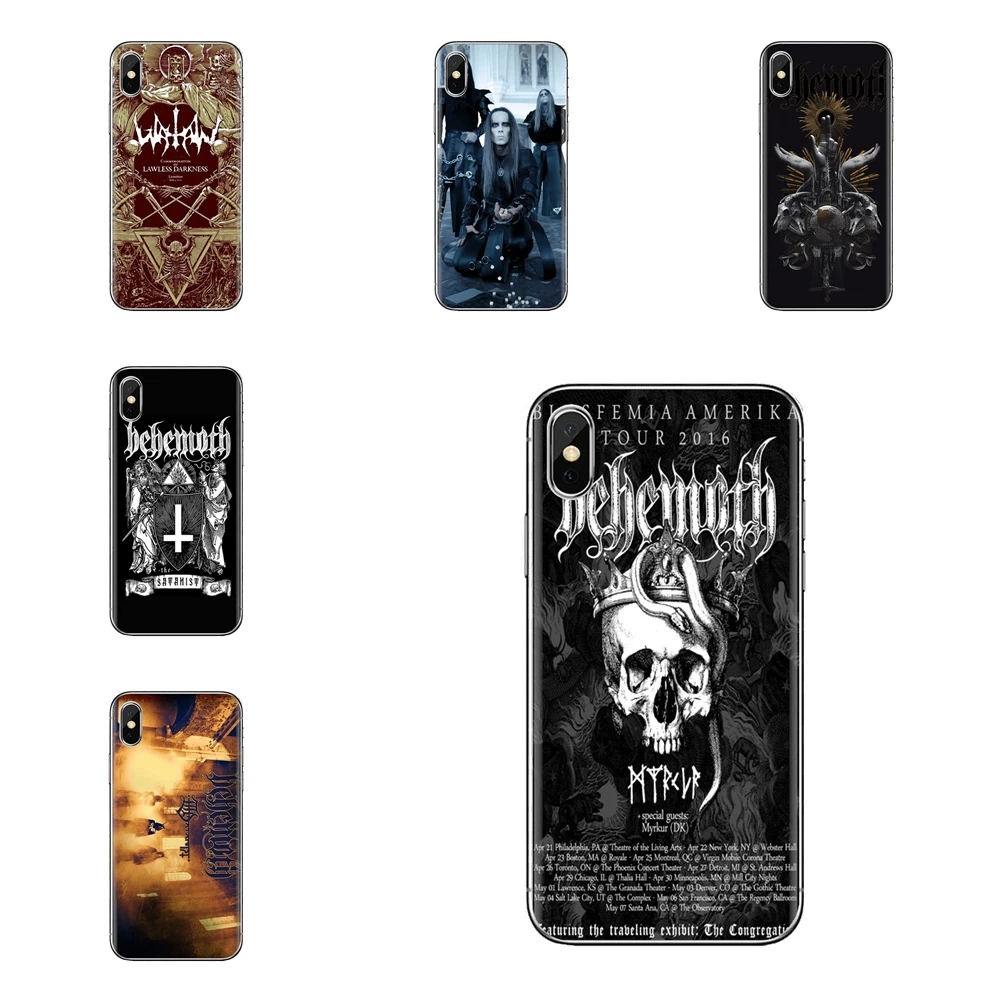 Behemoth poster Band Eagle Poland TPU чехол для iPhone XS Max XR X 4 4S 5 5S 5C SE 6 6S 7 8 Plus Samsung Galaxy J1 J3 J5 J7 A3 A5 |