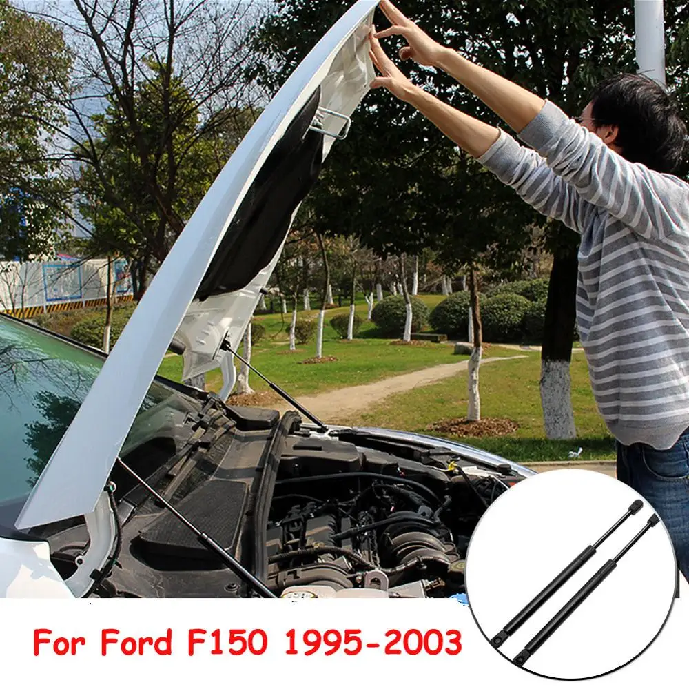 2x автомобильный Стайлинг автомобиля передний капот Лифт поддерживает ударные стойки для Ford F150 1995-2003 4478/SG404016