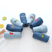 Новинка года; летние детские брюки-фонарики; ковбойские противомоскитные штаны из тенселя; детские штаны-следки