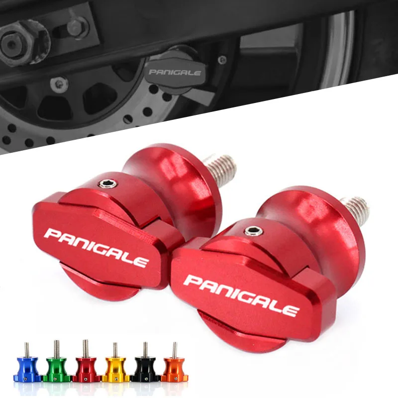Для DUCATI 899 PANIGALE 959 1199 1299 рама для мотоцикла с ЧПУ 6 мм винты слайдеры маятниковые