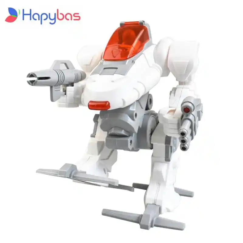 メックウォリアーロボットモデル子供の科学実験キット手作りパズル組立おもちゃビルディングブロック子供の教育玩具 Action Figures Aliexpress