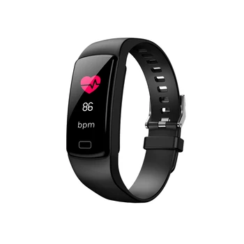 

Y9 Smart Motion Wristband Men/Women Wristband Pedometer Sedentary Heart rate Blood pressure Waterproof Bluetooth Fitness Sport
