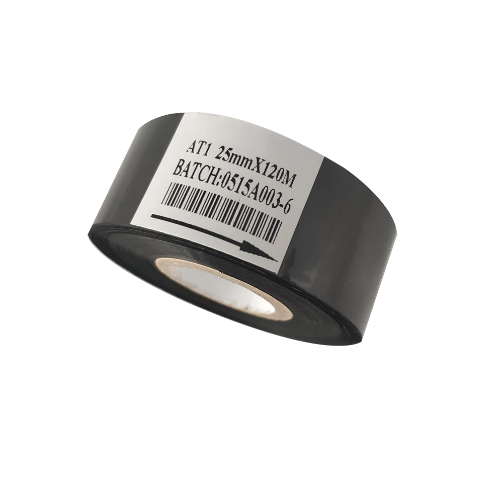 

Black color hot ink roll coding foil for ribbon printer