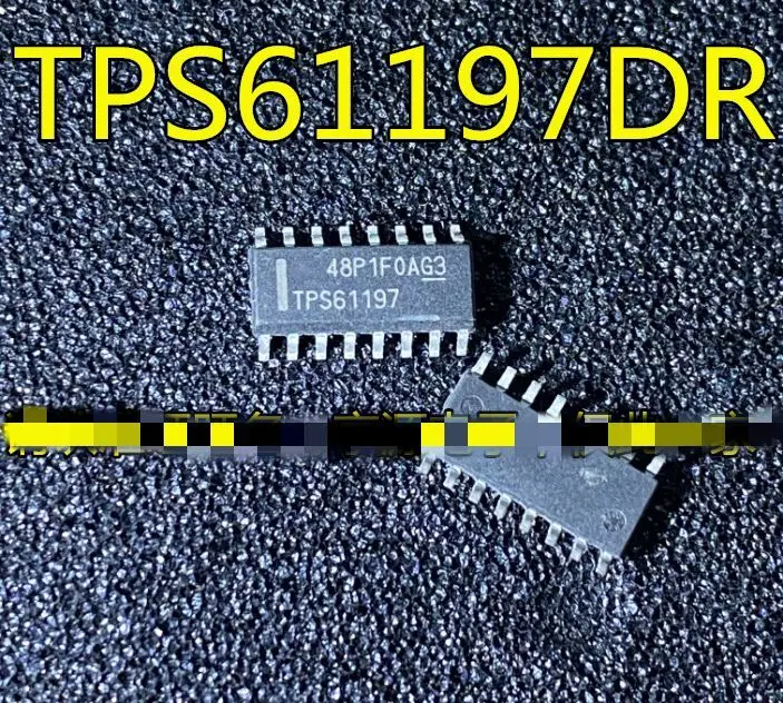 

Бесплатная shipping5-20PCS/ TPS61197DR TPS61197 61197 SOP16 Новый