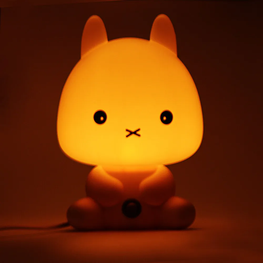 CARPRIE 2019 милый ночник мультфильм животных светодиодный настольный светильник