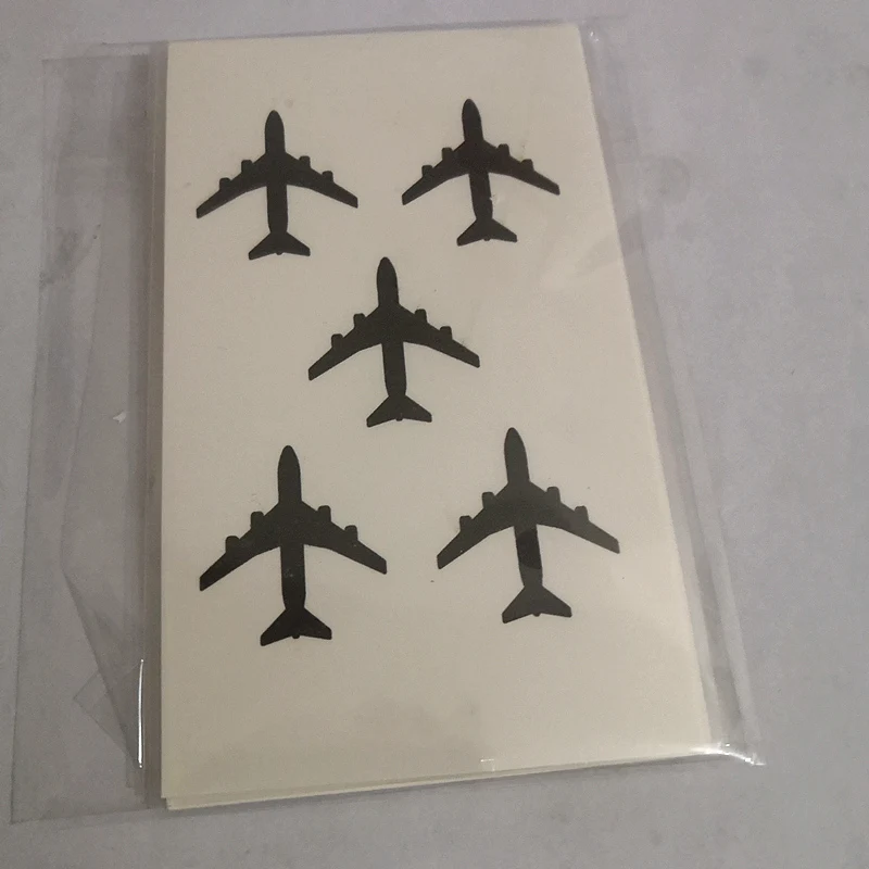 

Black aircraft plane Fake Tattoo Waterproof Temporary Arm Tattoo Stickers For Women Men Body Art Tattoos DIY