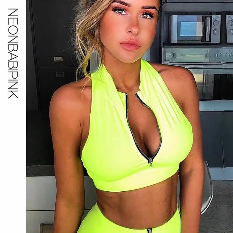 yellow rave top