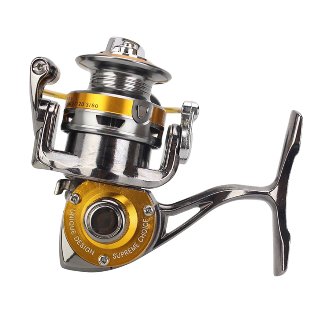 Smooth Mini   Fishing Reel Ultra Light High Strength Fishing Tackles Freshwater Ice Fishing Reel 5.0:1 8 lb