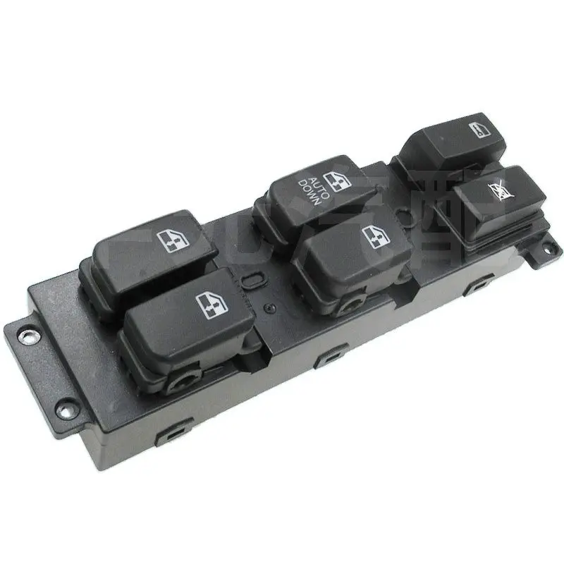 

Factory Direct Front Left Master Auto Power Window Switch apply For Hyundai Santafe 06-12 Left Driver Side LHD 93570-2B100