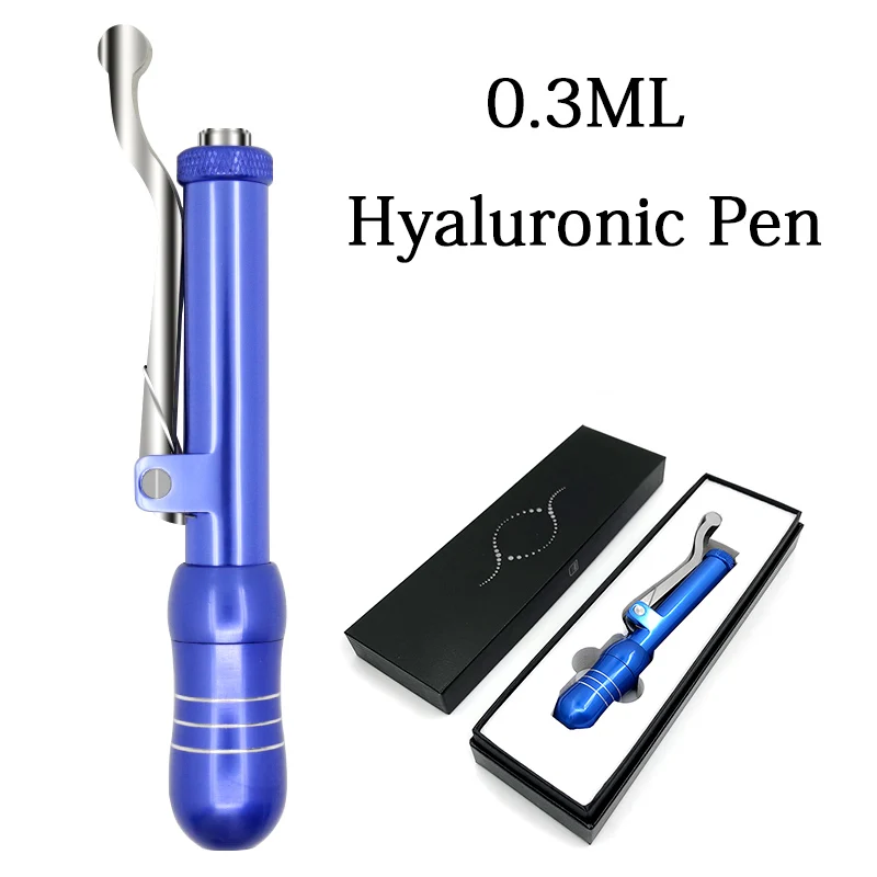 0.3ml Atomizer hyaluron pen for lip dermal filler No-Needle Noninvasive Nebulizer Anti-wrinkles hialuron pen face lifting - Номер модели: only pen