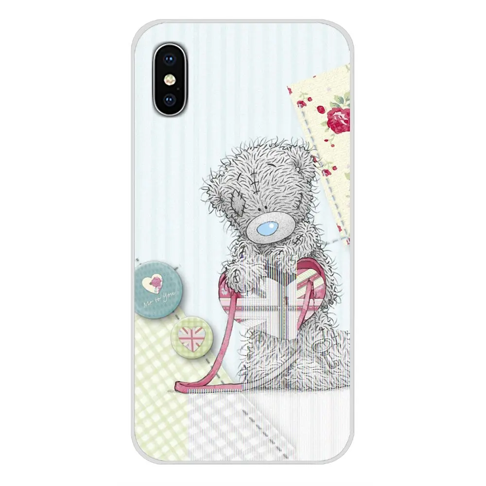 Для huawei G7 G8 P7 P8 P9 P10 P20 P30 Lite Mini Pro P Smart Plus Tatty Teddy Me To You Bear Чехол для мобильного телефона - Цвет: images 10