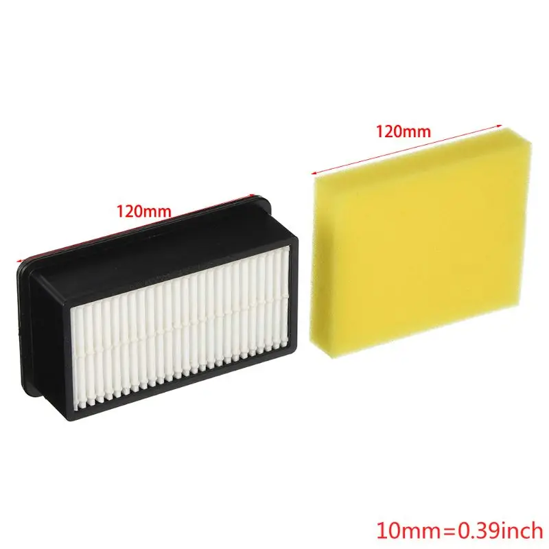 Lemige 2+ 2 пакета фильтров для Bissell 1008 CleanView вакуумный комплект сменных фильтров, сравнить с Частью#2032663 и 1601502 4XFB