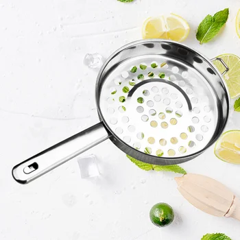 

1PC Hot Pot Colander Metal Cookware Food Serving Ladle Cooking Scoop Cooling Spoon for Restaurant