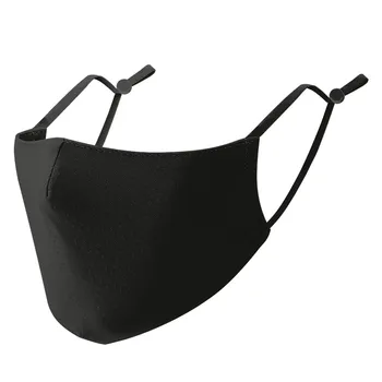 

3PC New PM2.5 Outdoor Mouth Mask Washable Reuse Face Mask Protection Mask masque breathable Health Care Face Mouth cover Mask