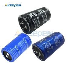 2,7 V 360F 400F 500F супер конденсатор фарад конденсатор Ultracapacitor низкая ЭСР высокая частота для автоматического питания