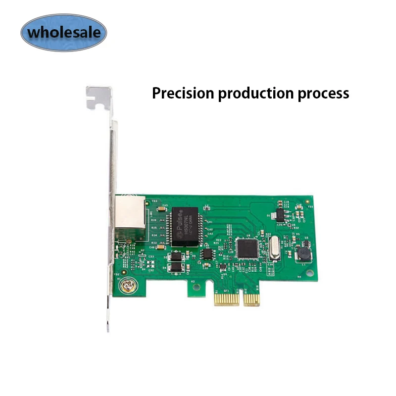 Гигабитный проводной встроенный сетевая карта PCIE сетевая карта бездисковой сетевые карты RJ45 коммутатора Ethernet 10/100/1000 Мбит/с inter 82574 чип OEM