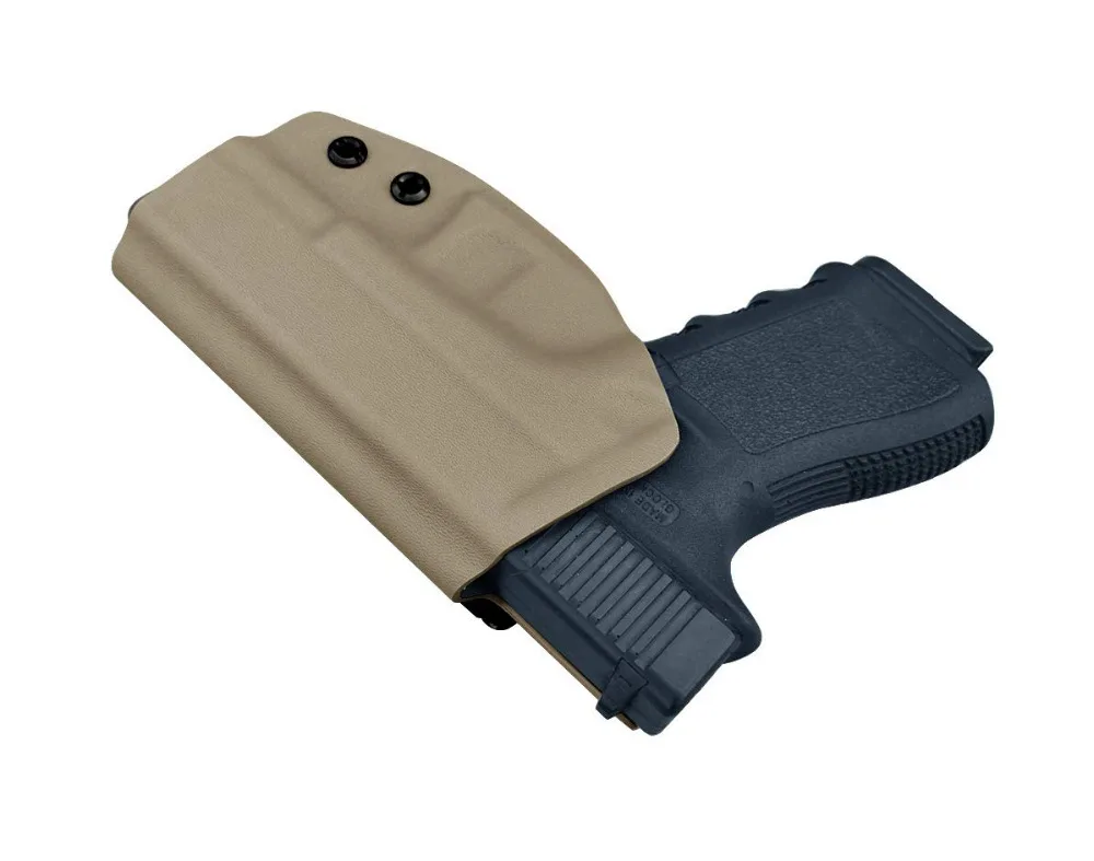 Чехол-Кобура PoLe. Craft OWB KYDEX Подходит для: Glock 19 19x23 32 17 22 31 25 26 27 33 30s чехол для пистолета