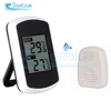 433MHz LCD Digital Wireless Transmission Temperature Humidity Meter Indoor Outdoor Temperature Sensor Hygrometer For Home Office ► Photo 2/6