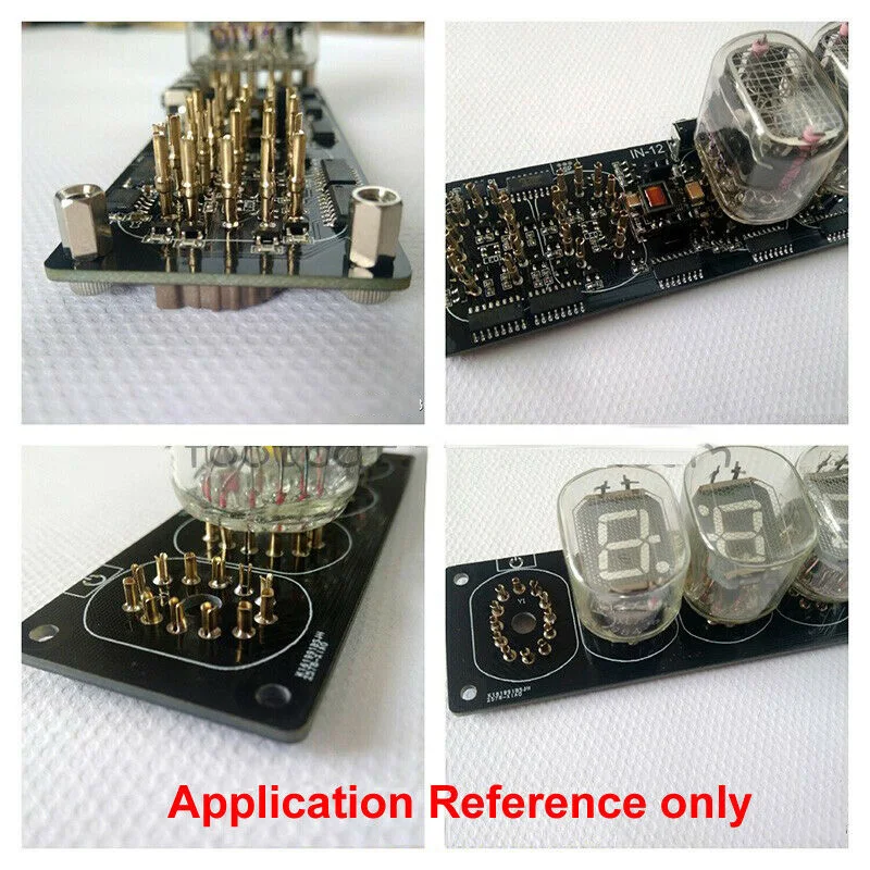 50 шт./компл. Луженая латунь позолоченная трубка Nixie/VFD цвет 1 0 мм позолота IN 12 18