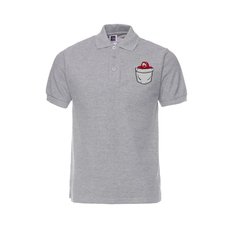 Прямая поставка, Мужская рубашка поло, рубашка поло с кармашком, camisetas, на заказ, летние топы, одежда для фитнеса размера плюс