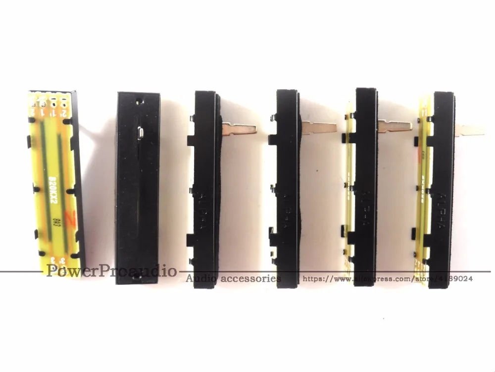 Assy Originale Del Pwb Del Crossfader 6Pcs Per Il Ddj-Sr Sx Di Pioneer Djm-250 Senza Pwb