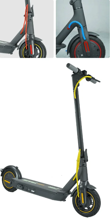 Кабель спиральный протектор для XIAOMI M365 и PRO электрический скутер NINEBOT MAX G30 скутер кабельные стяжки запчасти