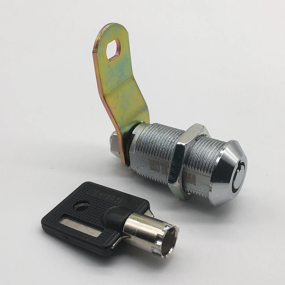 Трубчатая машина для ключей из сплава цинка длина 37 мм 10 шт.|cam lock|vending machine lockstubular