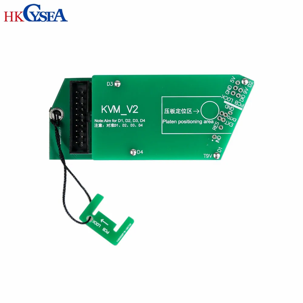 Yanhua Mini ACDP Module9 для Land Rover Key Программирование Поддержка KVM с- добавить ключ и все ключ потерян
