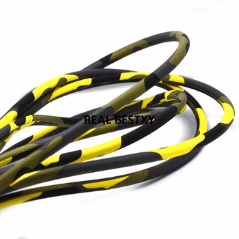 

2m/lot approx: 5mm military Leather Cord Round Rope String for DIY Necklace Bracelet Jewelry Cord round strings leather bracelet