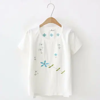 

2018 New Women T-shirts Casual Cotton Summer Short Sleeve Female T shirt Women Clothing