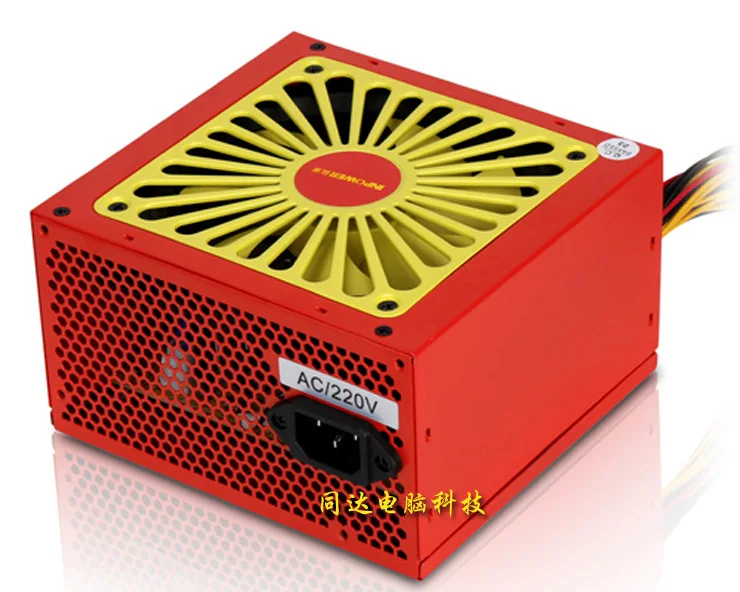 

Win Sent 460 Desktop Computer Power Supply Rated 260W Mute Environmentally Friendly Boxed Power Supply