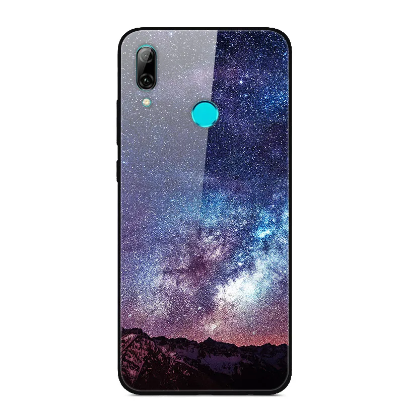 Чехол для huawei Honor 10 Lite, чехол из закаленного стекла, задняя крышка для Fundas huawei P Smart /Honor 10 Lite, чехол для телефона s - Цвет: 6