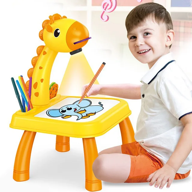 Trace and draw projector for kids made minimal