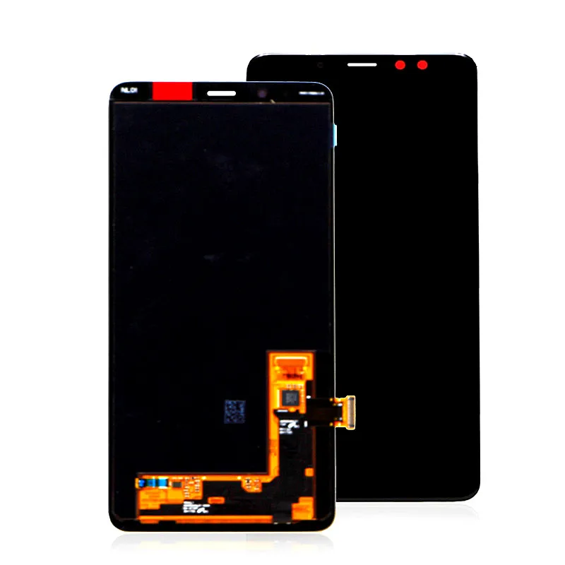 

Cell Phone LCD Complete replacement lcd touch screen display digitizer For Samsung Galaxy A8 Plus/A730F, Galaxy A8+ 2018 #XQS